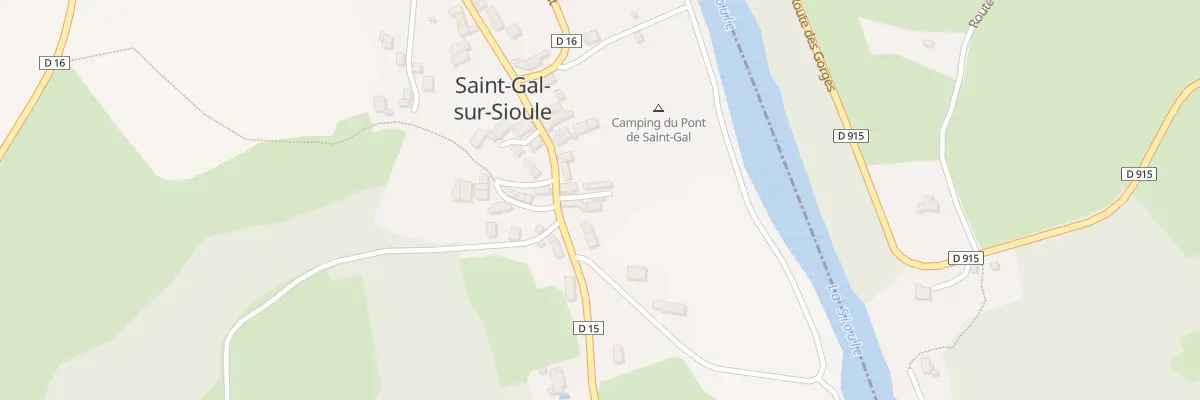 Plan du 5039 Le Bourg à Saint-Gal-sur-Sioule