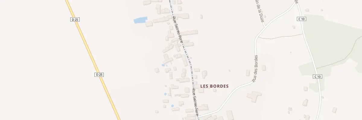 Plan du 69 Rue Sainte-Fare à Faremoutiers