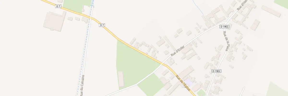 Plan du 6 Rue de Bertincourt à Ruyaulcourt