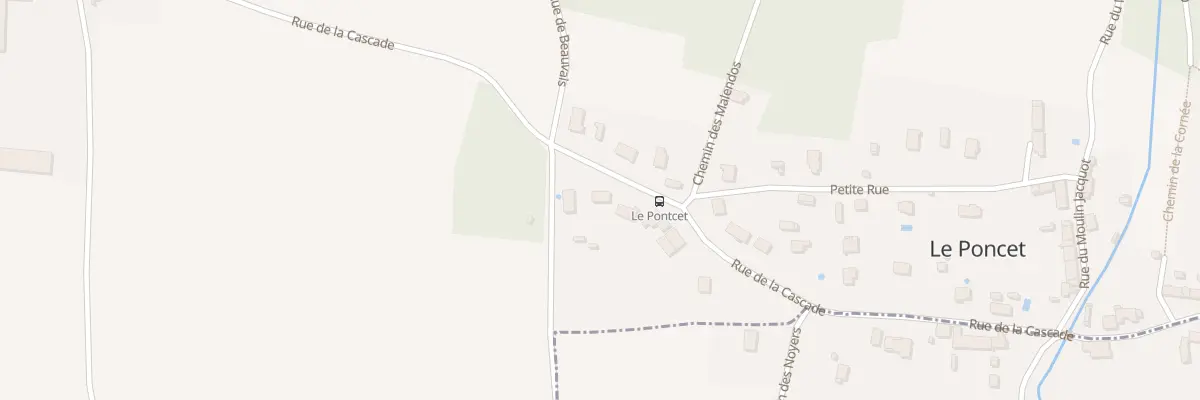 Plan du 35B Rue de la Cascade à Pommeuse
