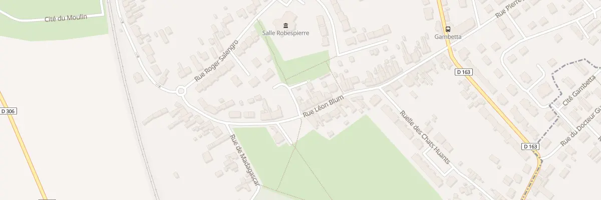 Plan du 75 Rue Léon Blum à Oignies
