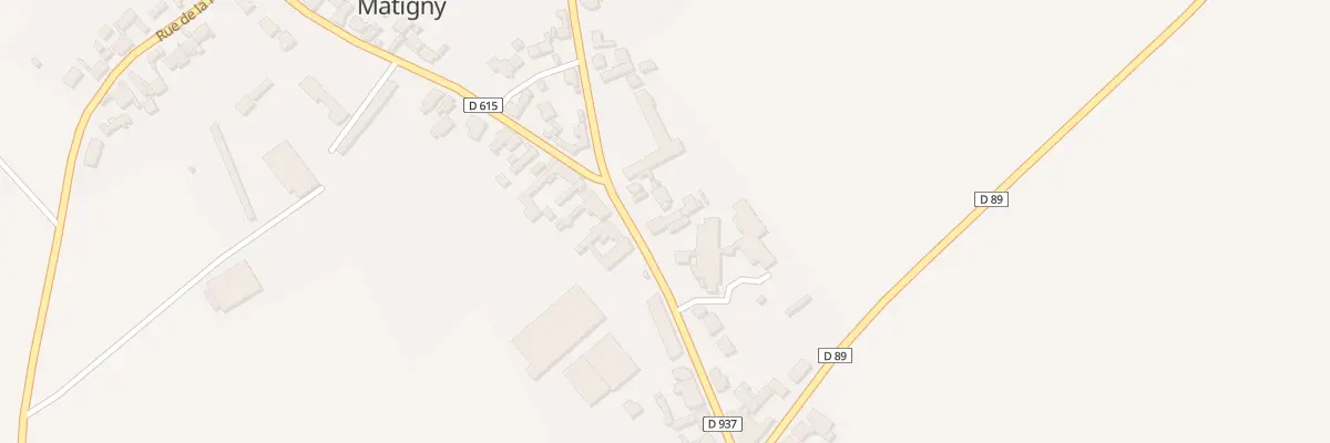 Plan du 47 Rue Nationale à Matigny