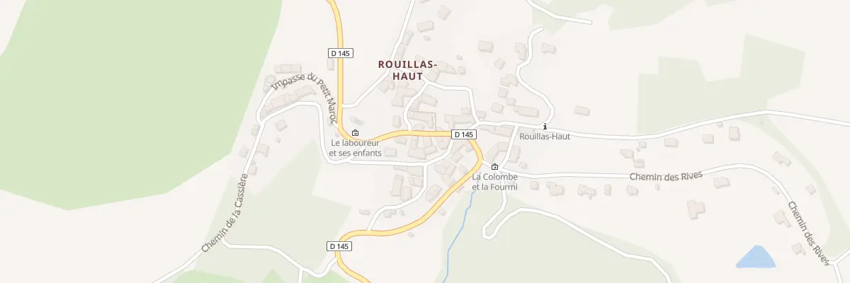 Plan du 19 Rte du Puy de Dôme Rouillas Ht à Aydat