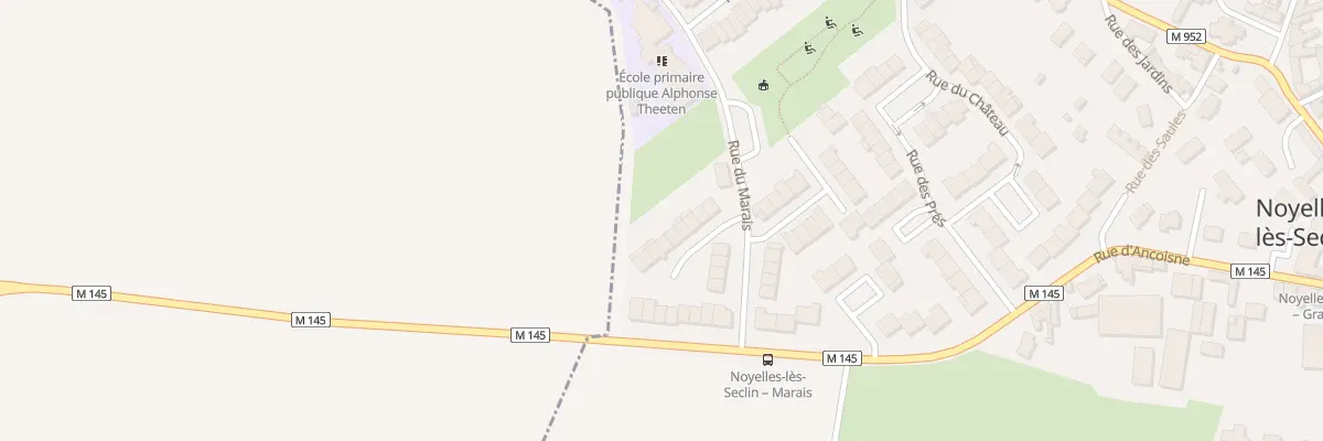 Plan du 5 Imp Bonnier-Précaire à Noyelles-lès-Seclin
