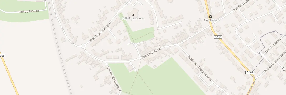 Plan du 79 Rue Léon Blum à Oignies