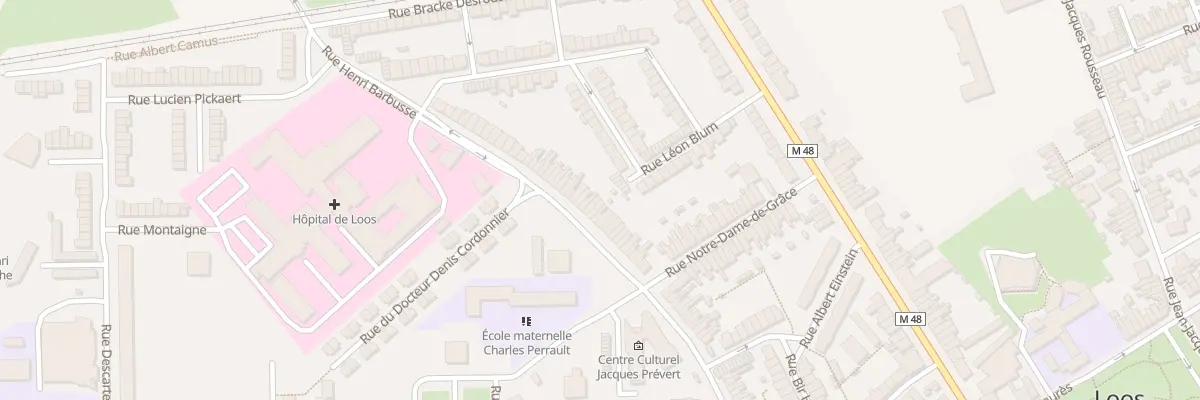 Plan du 51 Rue Henri Barbusse à Loos