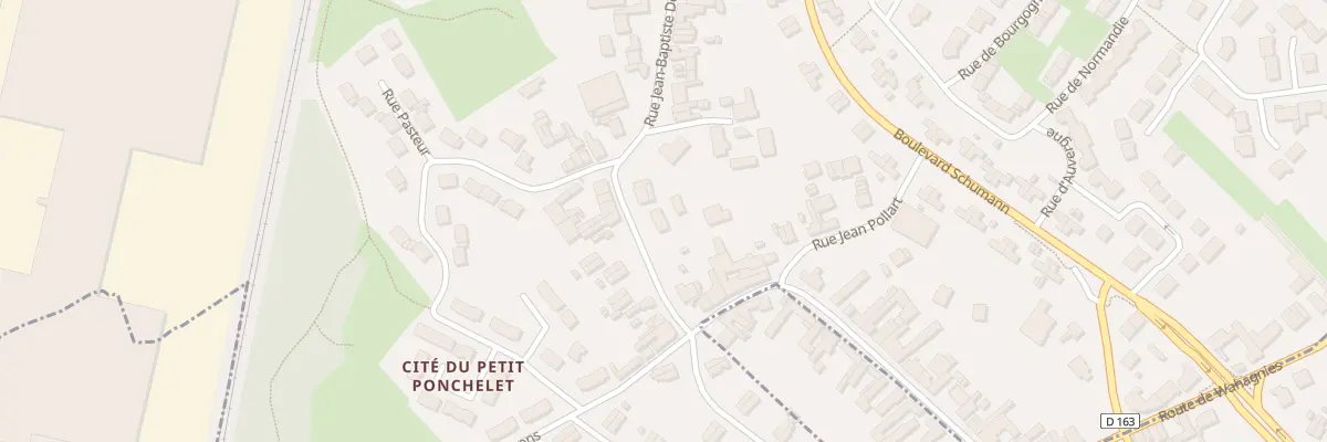 Plan du 106 Rue Jean-Baptiste Delobel à Libercourt