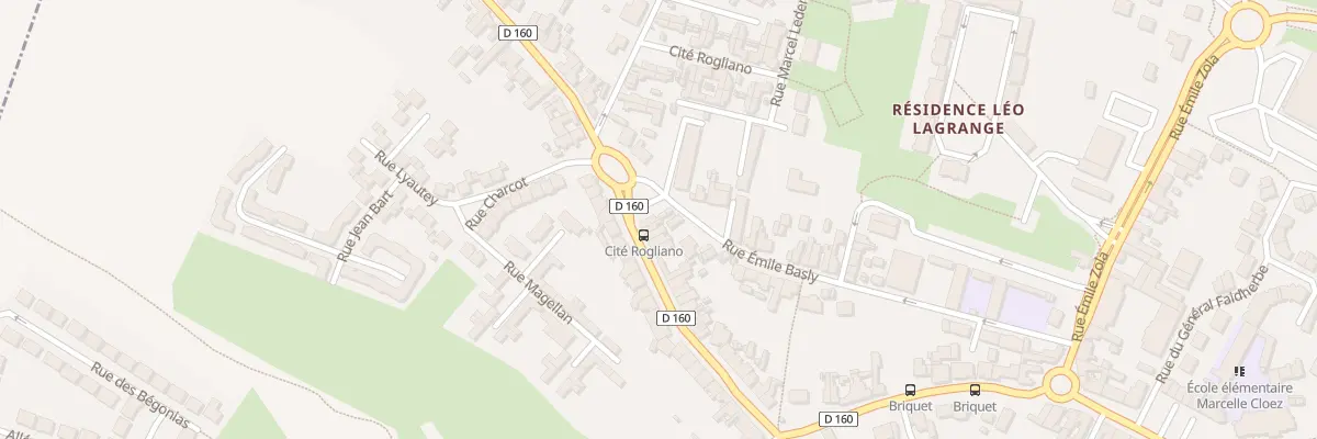 Plan du 70 Rue Raoul Briquet à Courcelles-lès-Lens