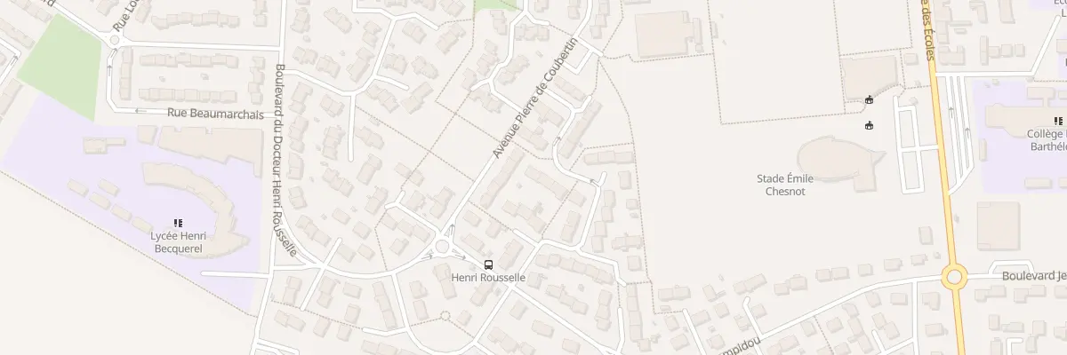 Plan du 15 Bd Diderot à Nangis