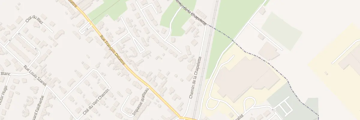 Plan du 17 Rue d’Estienne d’Orves à Libercourt