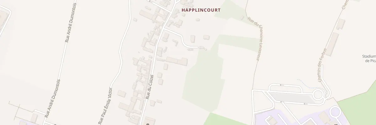 Plan du 76 Rue du Coizel à Noyon