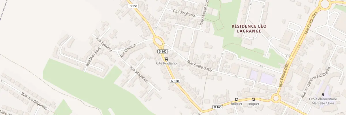Plan du 66 Rue Raoul Briquet à Courcelles-lès-Lens