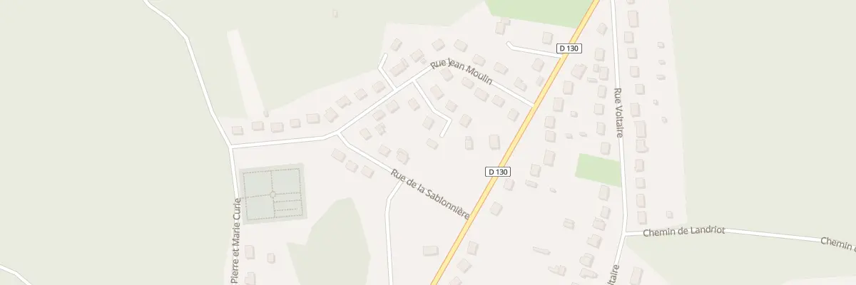 Plan du 6 Rue des Acacias à Tracy-le-Val