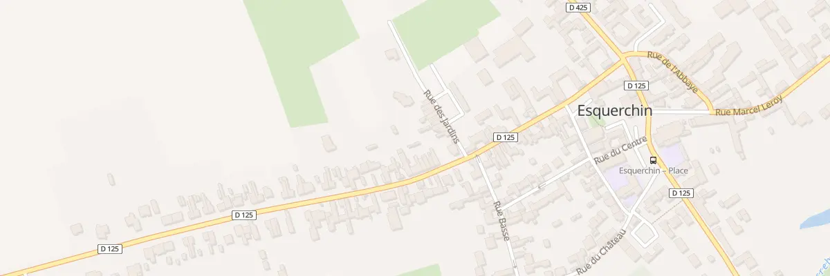 Plan du 39 Rue des Jardins à Esquerchin