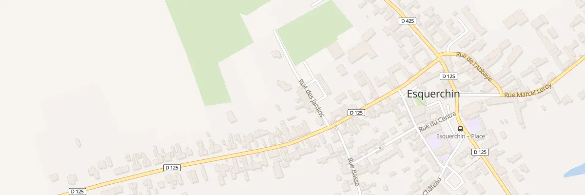 Plan du 65 Rue des Jardins à Esquerchin