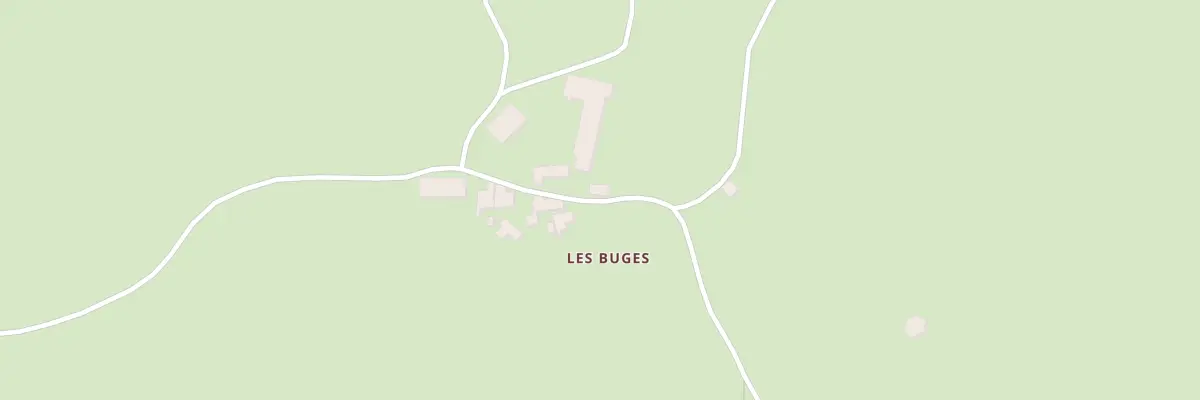Plan du 7 Les Buges à Saint-Urcize