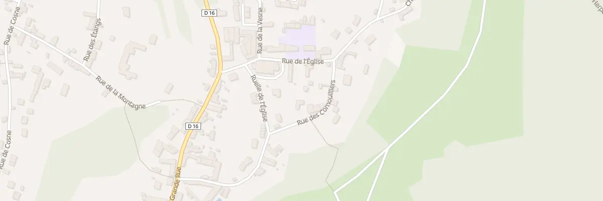 Plan du 241 Rue des Cornouilliers à Tracy-le-Mont