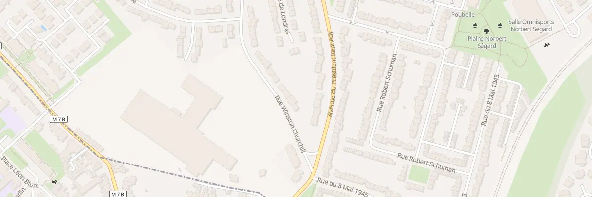 Plan du 60 Rue Winston Churchill à Lambersart