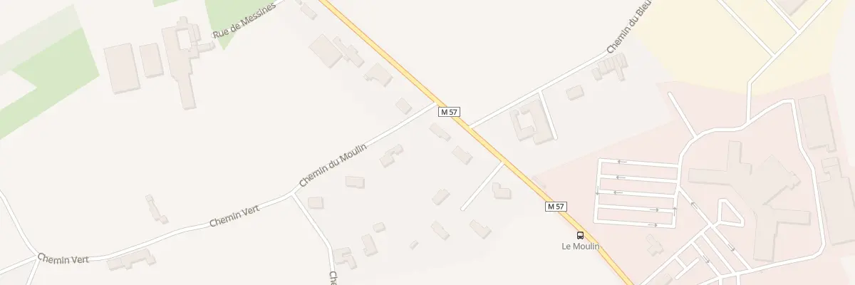 Plan du 6 Che du Moulin à Verlinghem