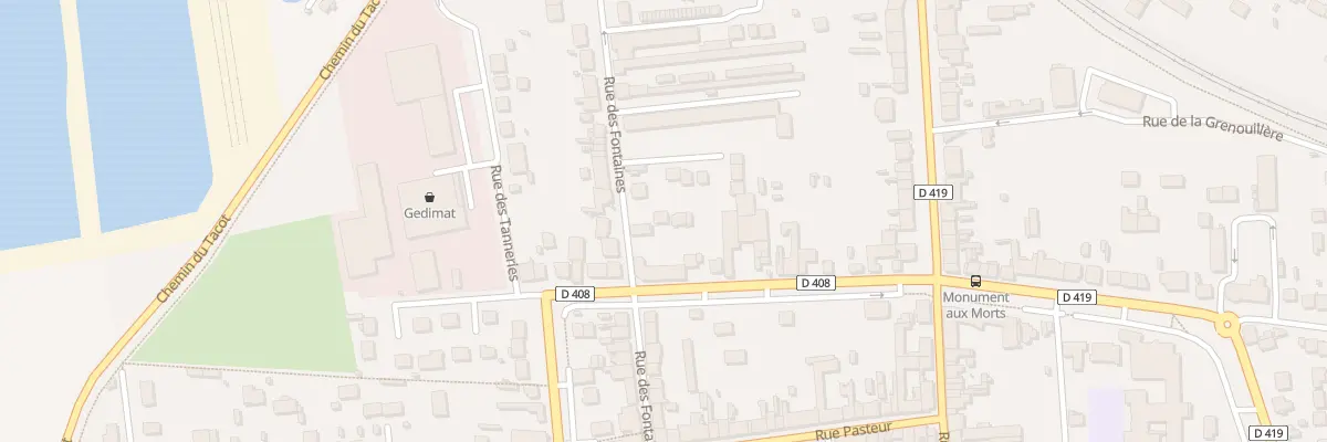 Plan du 28B Rue des Fontaines à Nangis