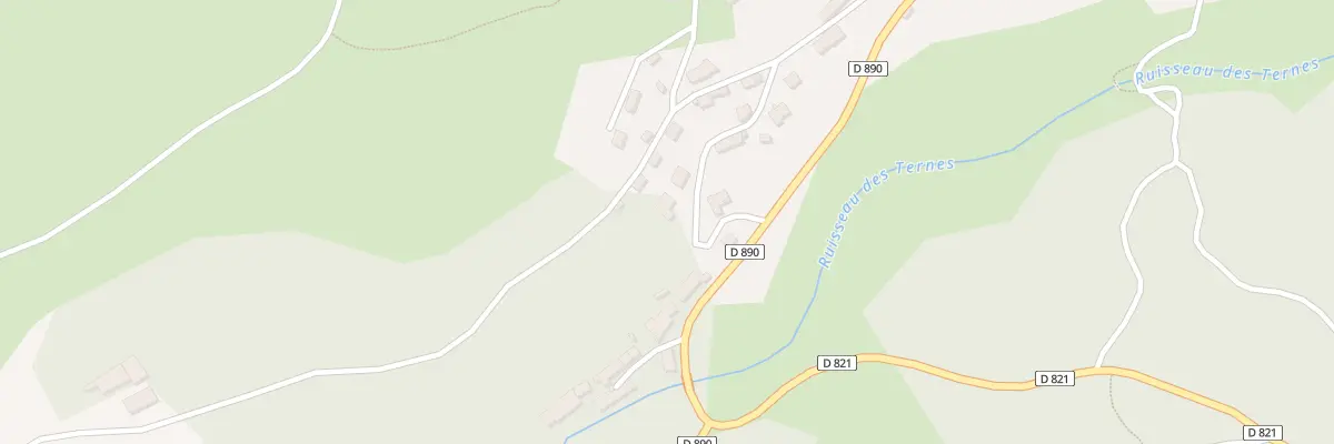Plan du 5159A Langlade aux Ternes