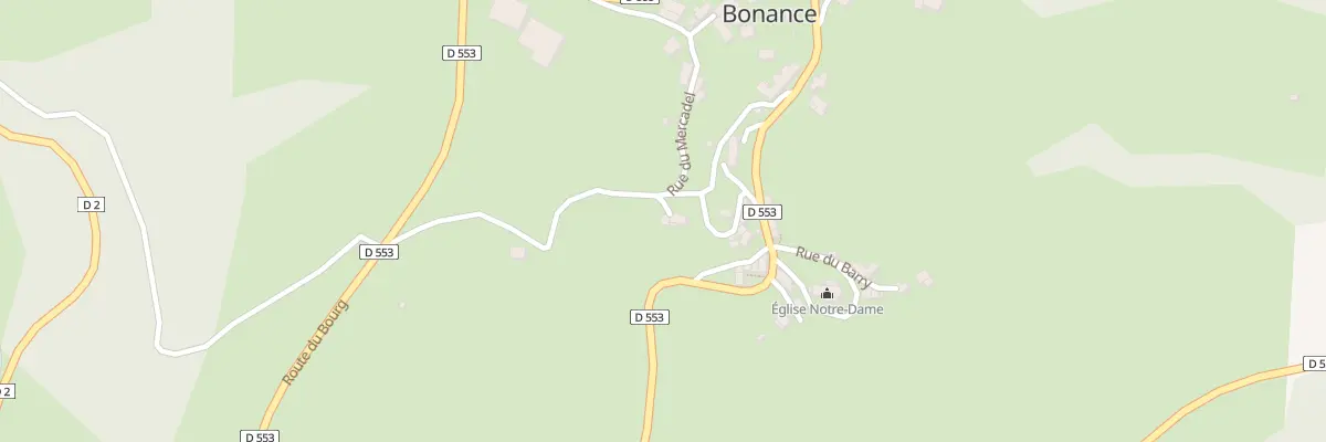 Plan du 5021 La Capelle Bonance à La Capelle-Bonance