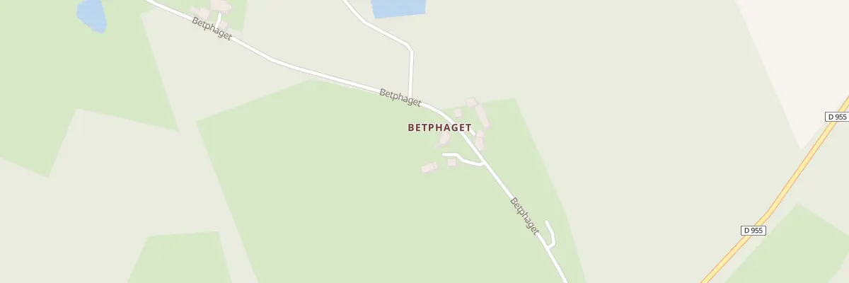 Plan du 2 Ham Betphaget à Saint-Vérain
