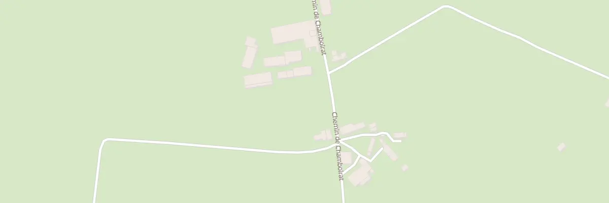 Plan du 5095 Chamboirat à Chirat-l’Église