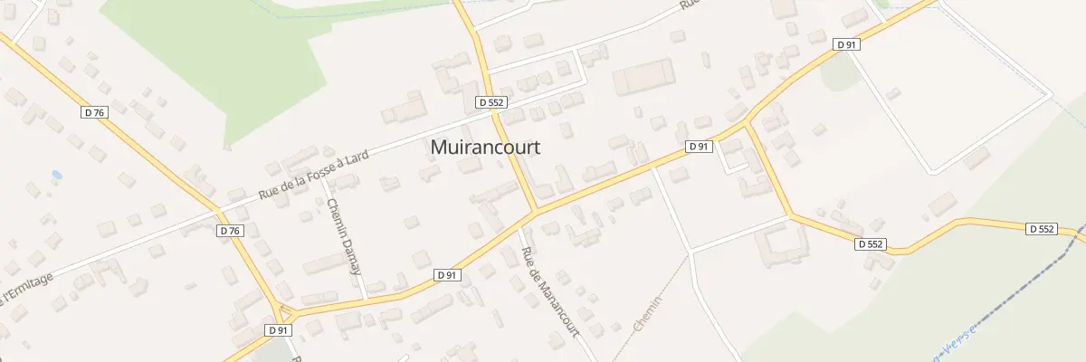 Plan du 41 Rue de Magny à Muirancourt