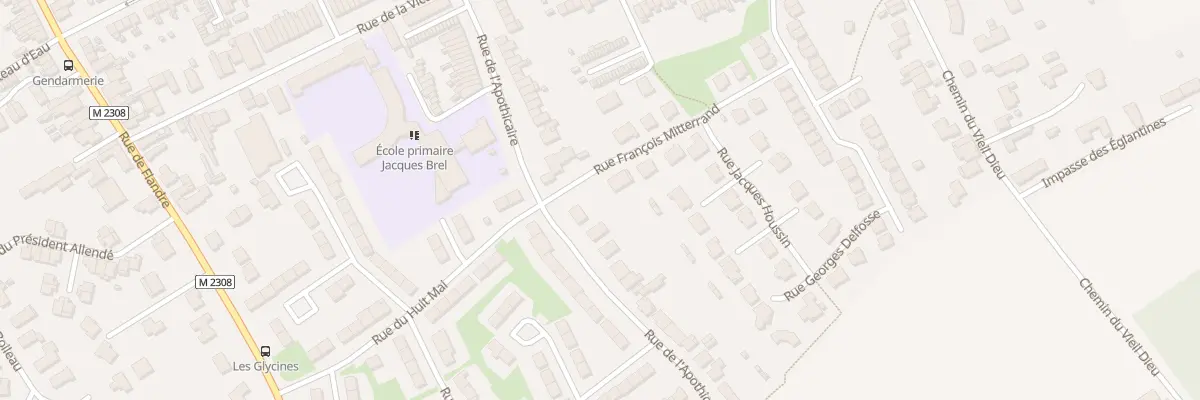 Plan du 123 Rue de l’Apothicaire à Comines