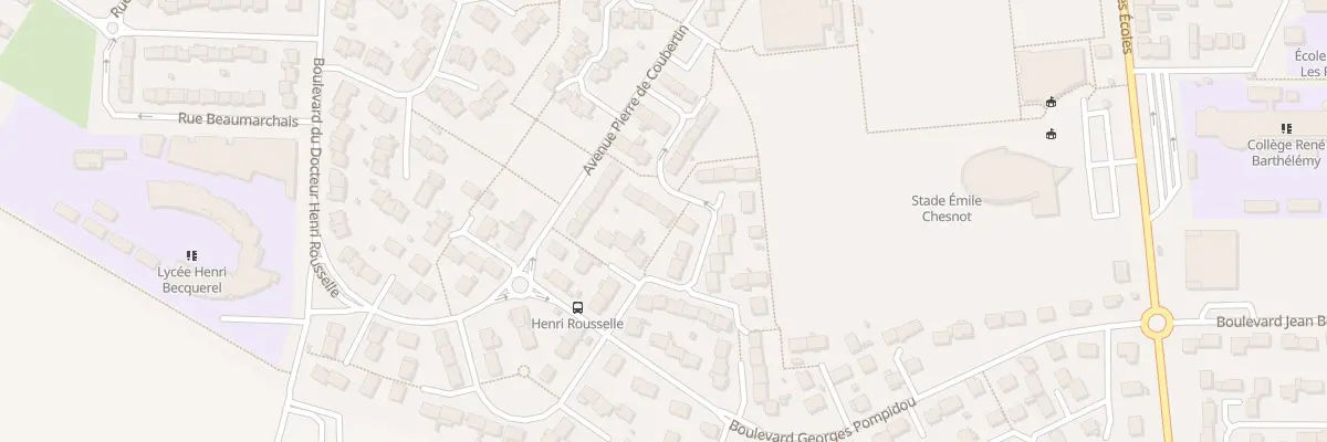 Plan du 11 Bd Diderot à Nangis