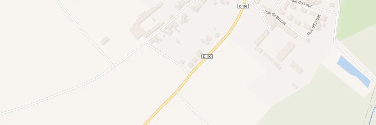 Plan du 10 Rue de Courcelles à Buire-Courcelles