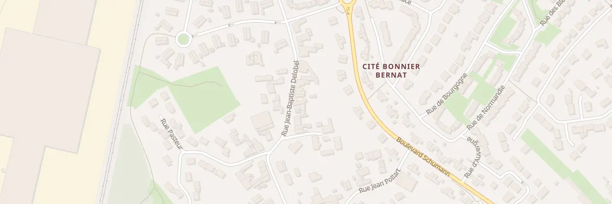 Plan du 82 Rue Jean-Baptiste Delobel à Libercourt