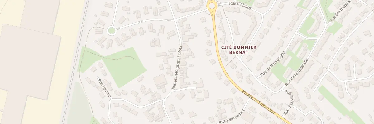 Plan du 76 Rue Jean-Baptiste Delobel à Libercourt