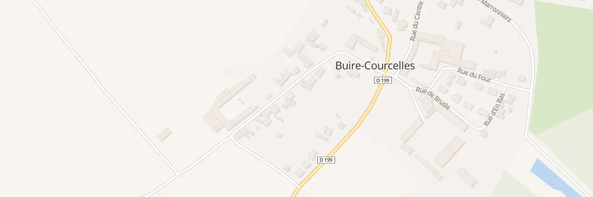 Plan du 9 Rue de Peronne à Buire-Courcelles