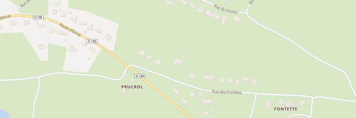 Plan du 9012 Chem de Fontete à Charbonnières-les-Varennes
