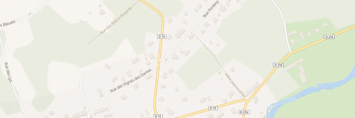 Plan du 4 Rue Fonteny à Pommeuse