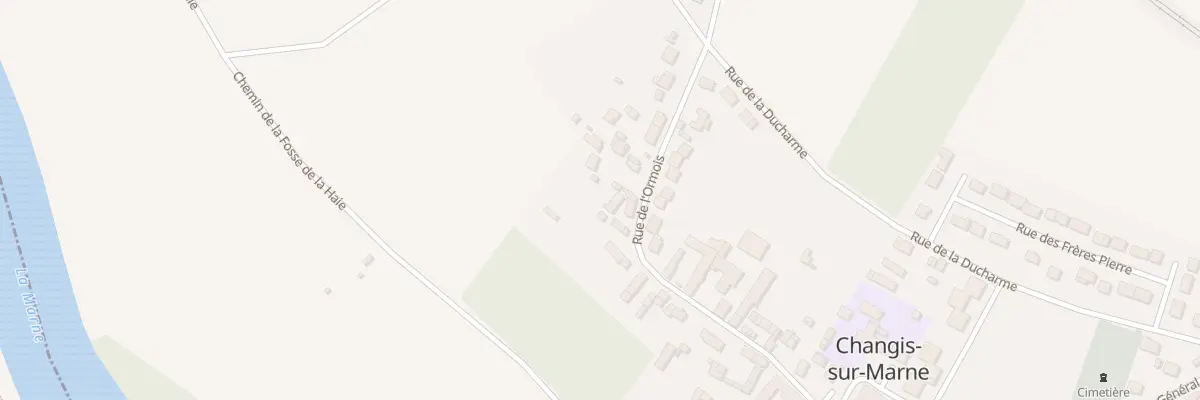 Plan du 29B Rue de l’Ormois à Changis-sur-Marne
