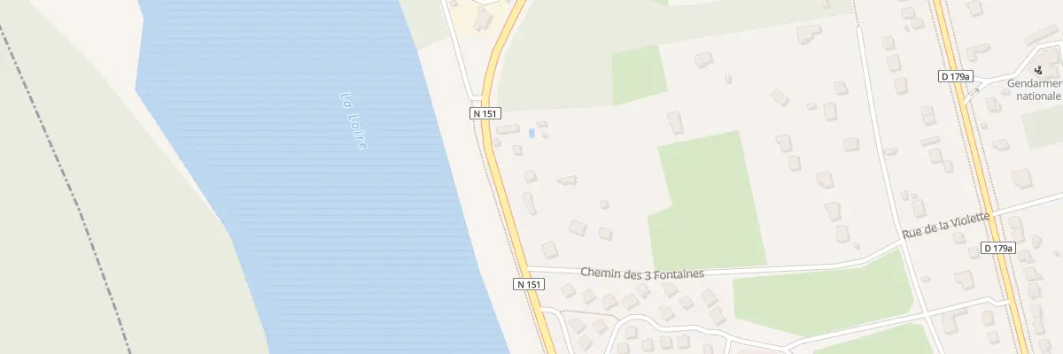 Plan du 50 Quai Foch à La Charité-sur-Loire