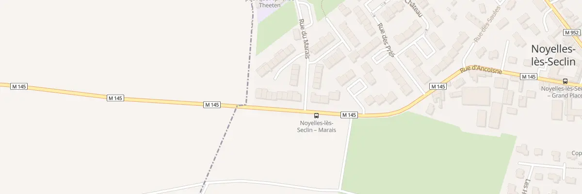 Plan du 36 Rue d’Ancoisne à Noyelles-lès-Seclin