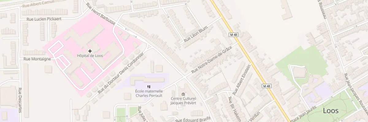 Plan du 69 Rue Henri Barbusse à Loos