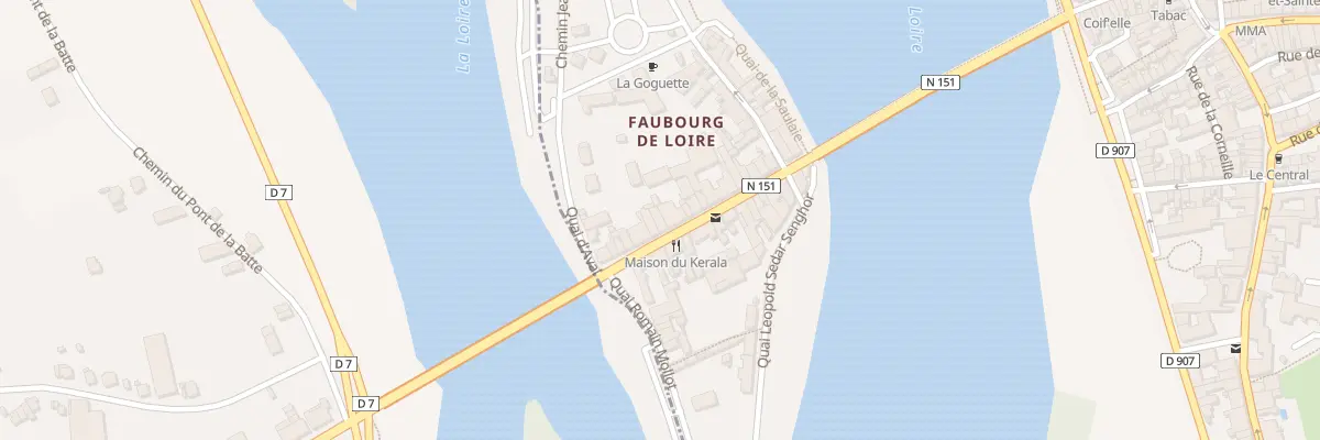 Plan du 26 Rue du Général Auger à La Charité-sur-Loire