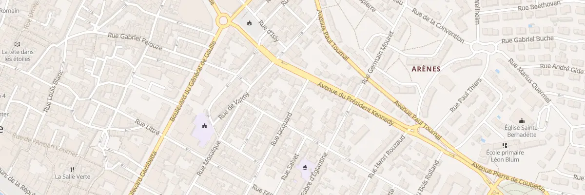 Plan du 51 Rue Jacquard à Narbonne