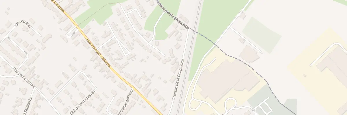 Plan du 13 Rue d’Estienne d’Orves à Libercourt