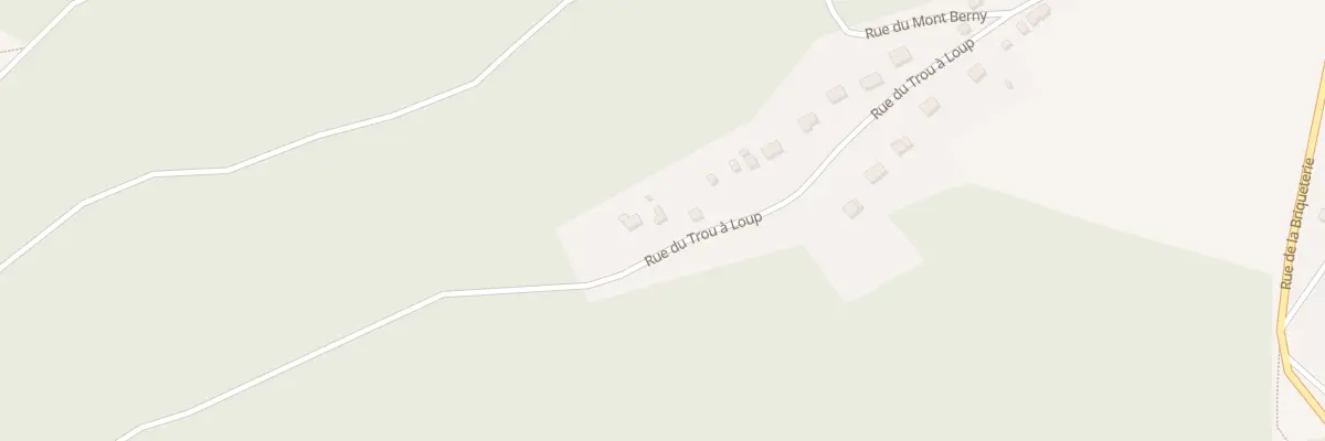 Plan du 40 Rue du Trou à Loup à Saint-Étienne-Roilaye