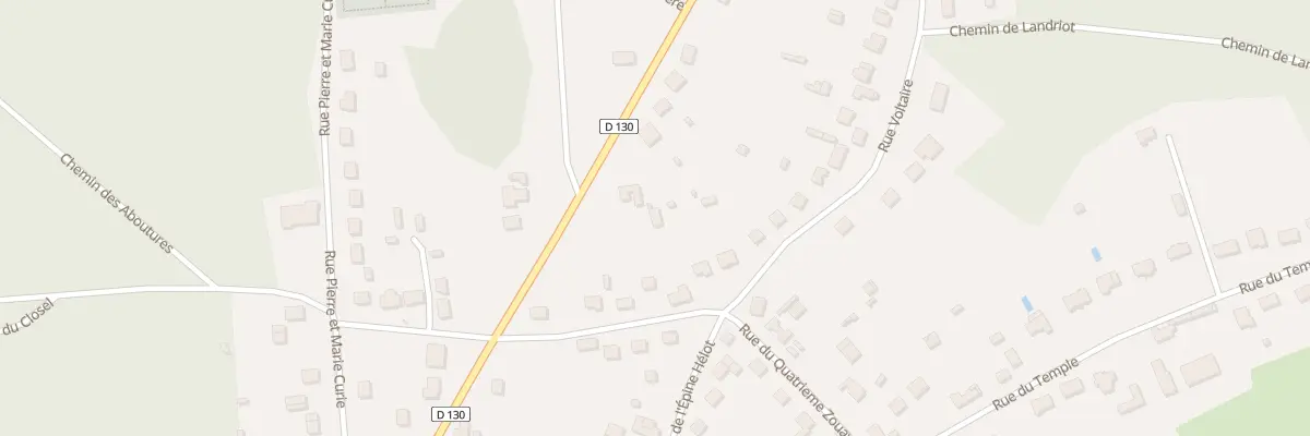 Plan du 58 Rue du Général de Gaulle à Tracy-le-Val