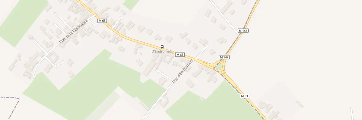 Plan du 43 Rue Roger Salengro à Houplin-Ancoisne
