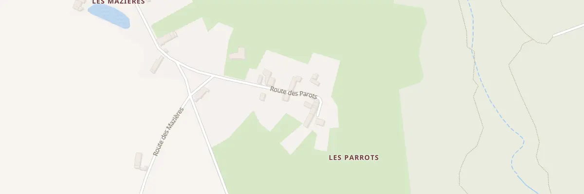 Plan du 5304 Les Mazieres à Saint-Pardoux