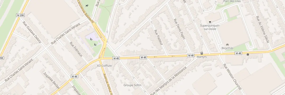 Plan du 117 Rue Anatole France Lomme à Lille