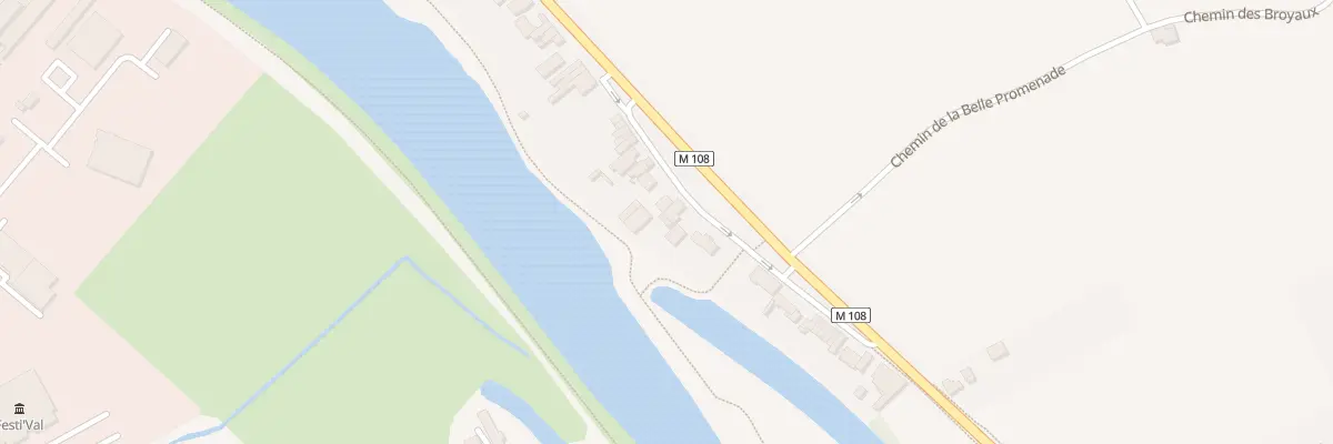 Plan du 148 Rue du Marechal Foch à Quesnoy-sur-Deûle